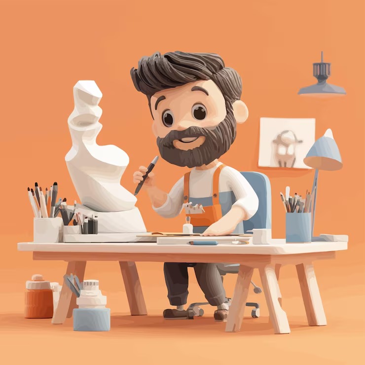 Our 3D designs and models deliver realistic, detailed, and immersive experiences for characters, environments, and products.